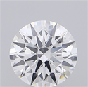 Del inventario de diamantes de laboratorio, 2.01 quilates, Redondo , Color D, claridad VVS2 y certificado IGI