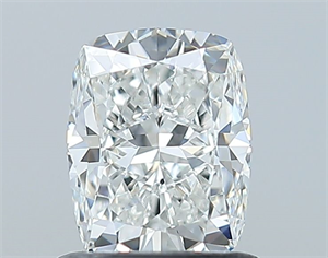 Picture of Natural Diamond 0.90 Carats, Cushion with  Cut, G Color, VVS2 Clarity and Certified by GIA