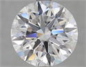 Lab Grown Diamond 3.01 Carats, Round with Ideal Cut, D Color, FL Clarity and Certified by IGI