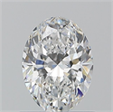 Diamante Natural 0.90 quilates, Ovalado , Color D, claridad VS1 y certificado GIA