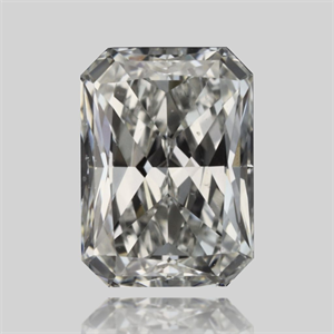 Picture of Natural Diamond 0.30 Carats, Radiant with  Cut, F Color, VS2 Clarity and Certified by GIA