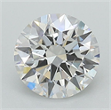 Del inventario de diamantes de laboratorio, 1.31 quilates, Redondo , Color E, claridad VS2 y certificado IGI