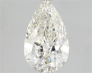 Foto Diamante Natural 1.00 quilates, De pera , Color K, claridad SI2 y certificado GIA de