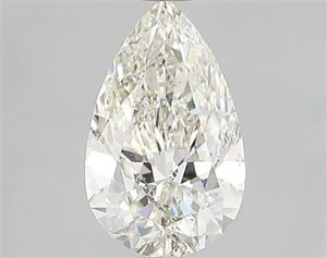 Picture of Natural Diamond 1.00 Carats, Pear with  Cut, K Color, SI2 Clarity and Certified by GIA