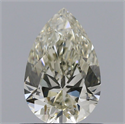 Diamante Natural 0.71 quilates, De pera , Color L, claridad VS1 y certificado GIA