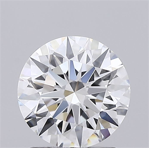 Picture of Lab Grown Diamond 1.26 Carats, Round with Ideal Cut, D Color, VS2 Clarity and Certified by IGI