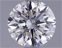 Lab Grown Diamond 1.43 Carats, Round with Ideal Cut, F Color, SI1 Clarity and Certified by IGI