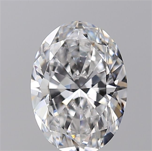Foto Diamante Natural 1.00 quilates, Ovalado , Color E, claridad VS2 y certificado GIA de