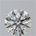 Diamante Natural 4.17 quilates, Redondo , Color H, claridad VS2 y certificado GIA