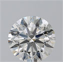 Diamante Natural 4.17 quilates, Redondo , Color H, claridad VS2 y certificado GIA