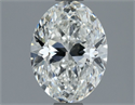 Natural Diamond 1.52 Carats, Oval with  Cut, G Color, VS1 Clarity and Certified by IGI