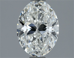Picture of Natural Diamond 1.52 Carats, Oval with  Cut, G Color, VS1 Clarity and Certified by IGI