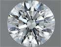 Natural Diamond 1.60 Carats, Round with Excellent Cut, I Color, IF Clarity and Certified by GIA