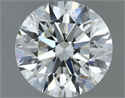 Diamante Natural 1.60 quilates, Redondo , Color I, claridad IF y certificado GIA