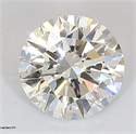 Del inventario de diamantes de laboratorio, 1.53 quilates, Redondo , Color I, claridad VS1 y certificado IGI