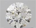 Diamante Natural 0.50 quilates, Redondo , Color G, claridad VS1 y certificado GIA