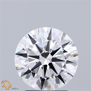 Picture of Lab Grown Diamond 2.00 Carats, Round with Excellent Cut, D Color, VVS2 Clarity and Certified by IGI