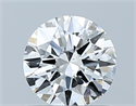 Natural Diamond 0.70 Carats, Round with Excellent Cut, E Color, SI2 Clarity and Certified by GIA