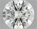 Diamante Natural 0.48 quilates, Redondo , Color F, claridad VS1 y certificado GIA
