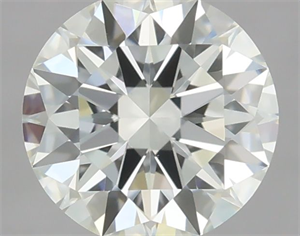 Foto Diamante Natural 0.48 quilates, Redondo , Color F, claridad VS1 y certificado GIA de