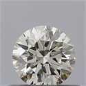 Natural Diamond 0.40 Carats, Round with Excellent Cut, I Color, VVS1 Clarity and Certified by IGI