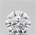 Del inventario de diamantes de laboratorio, 0.84 quilates, Redondo , Color D, claridad VS1 y certificado IGI