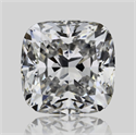 Natural Diamond 0.80 Carats, Cushion with  Cut, E Color, VVS2 Clarity and Certified by GIA