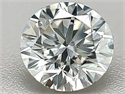 Natural Diamond 0.71 Carats, Round with Excellent Cut, E Color, VS2 Clarity and Certified by GIA