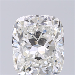 Picture of Natural Diamond 3.02 Carats, Cushion with  Cut, H Color, SI1 Clarity and Certified by GIA