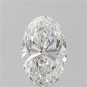 Foto Diamante Natural 2.50 quilates, Ovalado , Color D, claridad VVS1 y certificado GIA de