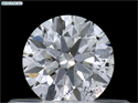 Diamante Natural 0.40 quilates, Redondo , Color D, claridad SI2 y certificado GIA