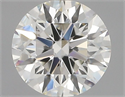 Diamante Natural 0.82 quilates, Redondo , Color I, claridad VVS2 y certificado GIA
