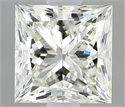 Diamante Natural 0.57 quilates, Princesa , Color I, claridad IF y certificado IGI