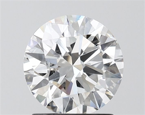 Picture of Lab Grown Diamond 1.40 Carats, Round with Excellent Cut, D Color, VS1 Clarity and Certified by IGI