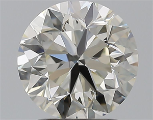 Foto Diamante Natural 2.00 quilates, Redondo , Color J, claridad VS2 y certificado GIA de