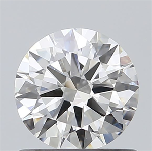 Picture of Natural Diamond 0.70 Carats, Round with Very Good Cut, H Color, VS1 Clarity and Certified by GIA