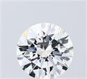 Del inventario de diamantes de laboratorio, 1.50 quilates, Redondo , Color D, claridad VVS2 y certificado IGI