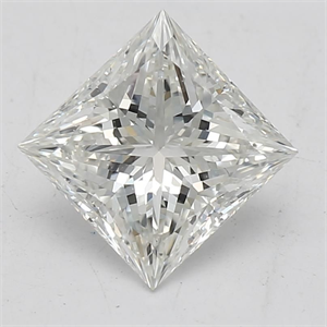 Foto Diamante Natural 1.03 quilates, Princesa , Color G, claridad VVS1 y certificado GIA de