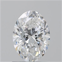 Natural Diamond 1.20 Carats, Oval with  Cut, E Color, VS1 Clarity and Certified by GIA