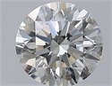 Diamante Natural 2.01 quilates, Redondo , Color H, claridad SI2 y certificado GIA