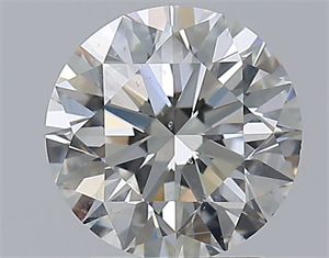 Foto Diamante Natural 2.01 quilates, Redondo , Color H, claridad SI2 y certificado GIA de