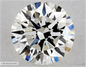 Diamante Natural 0.59 quilates, Redondo , Color I, claridad VS1 y certificado GIA