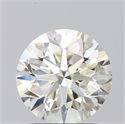 Diamante Natural 2.01 quilates, Redondo , Color J, claridad VVS2 y certificado GIA