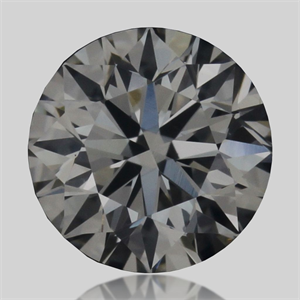 Picture of Natural Diamond 0.40 Carats, Round with Excellent Cut, E Color, VS1 Clarity and Certified by GIA