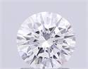 Del inventario de diamantes de laboratorio, 0.92 quilates, Redondo , Color D, claridad VS1 y certificado IGI