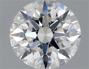 Foto Diamante Natural 1.00 quilates, Redondo , Color G, claridad SI2 y certificado GIA de