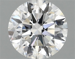 Picture of Lab Grown Diamond 1.36 Carats, Round with Excellent Cut, E Color, VS1 Clarity and Certified by IGI