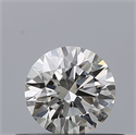 Diamante Natural 0.41 quilates, Redondo , Color G, claridad VVS2 y certificado IGI
