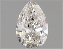 Natural Diamond 1.00 Carats, Pear with  Cut, G Color, VS1 Clarity and Certified by GIA