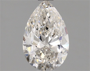 Picture of Natural Diamond 1.00 Carats, Pear with  Cut, G Color, VS1 Clarity and Certified by GIA